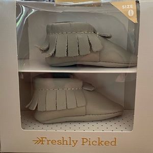 Like New Freshly Picked Newborn Moccasins